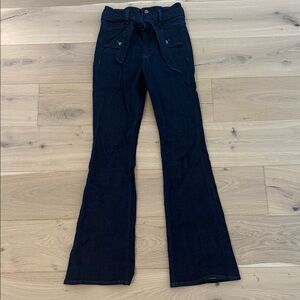 Veronica Beard Dark Flare Jeans